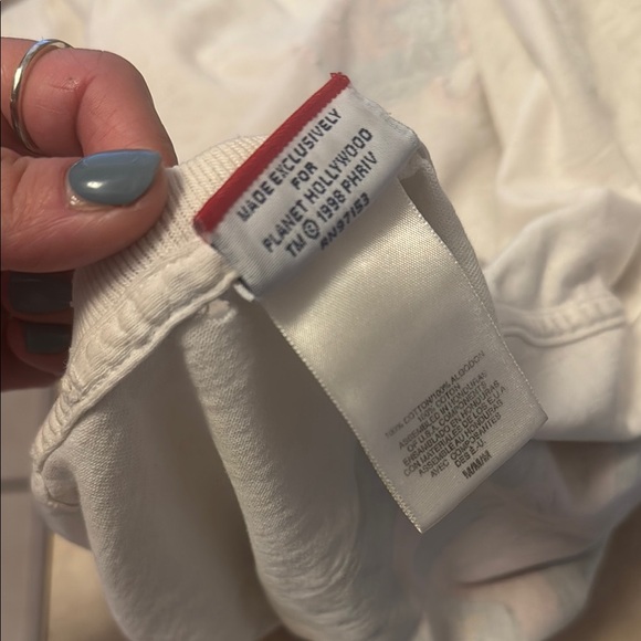 1998 vintage Orlando Flamingo Graphic unisex medium t Shirt - White - Picture 8 of 8